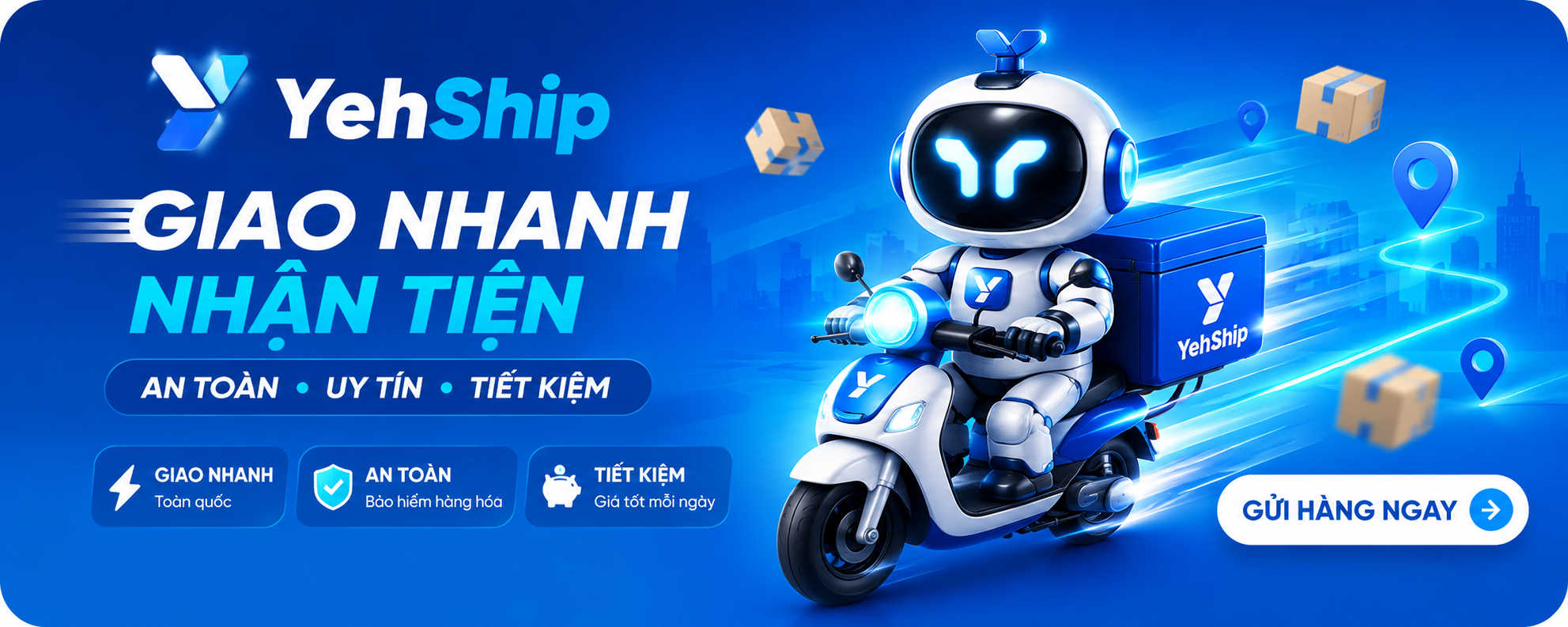 Ưu đãi YehShip